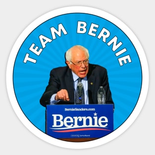 Bernie Sanders - Democrat Politician Sticker